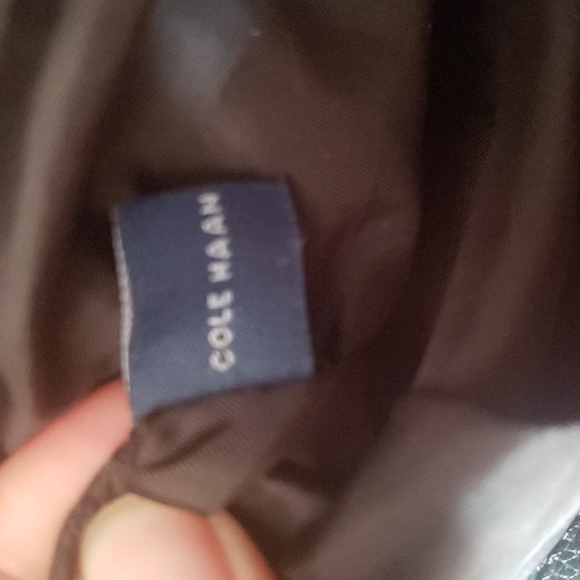 Cole Haan Black Leather Bag - Picture 5 of 8